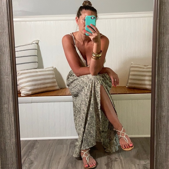 LAST3🧁 TYLER- Boho Maxi skirt - Picture 9 of 12